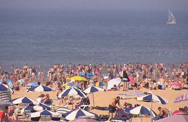 Kijk terug: Alleen naar zee met strandpas tijdens coronacrisis